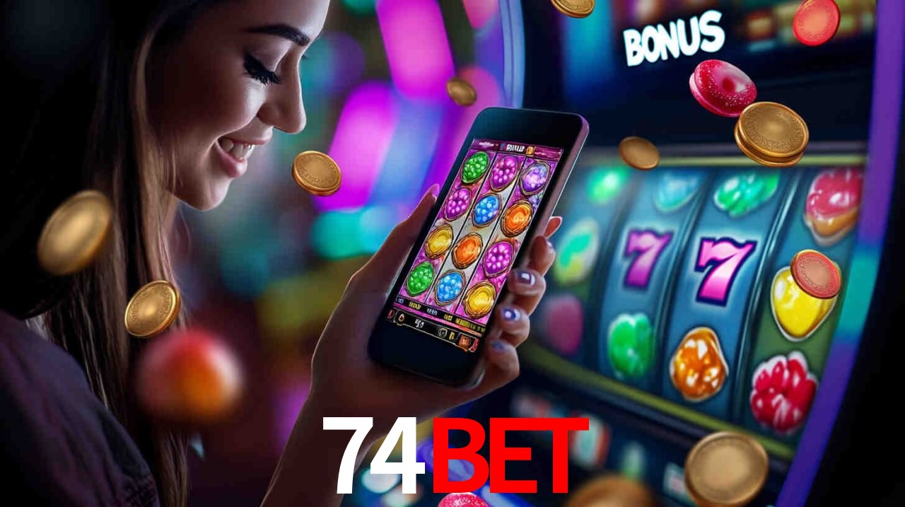 Sinta a adrenalina dos jogos de cassino com 74bet